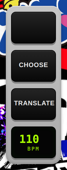 CHOOSE と PRESET